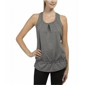 NEW BOLLÉ cool tank with toggle in heather gray